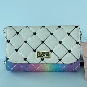 LuvBetsey by Betsey Johnson Crossbody Purse LBFOLEY New